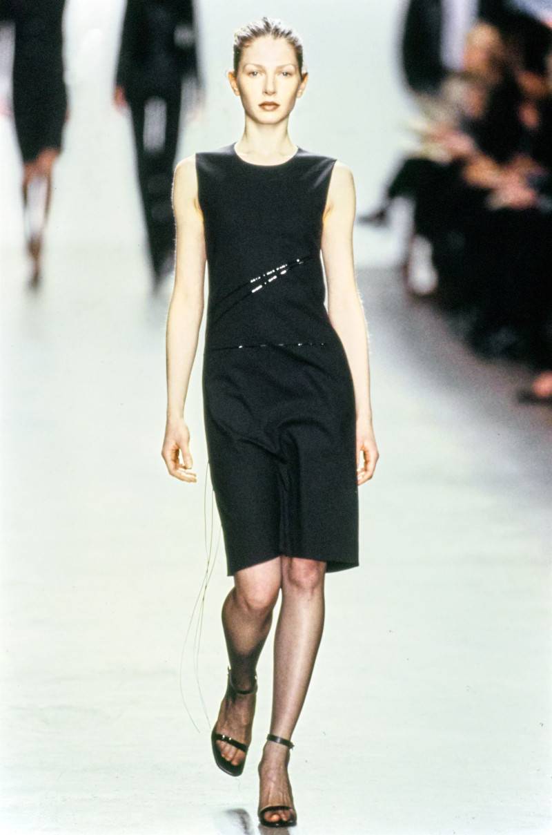 Calvin Klein 205W39NYC fashion show for Autumn/Winter 1999