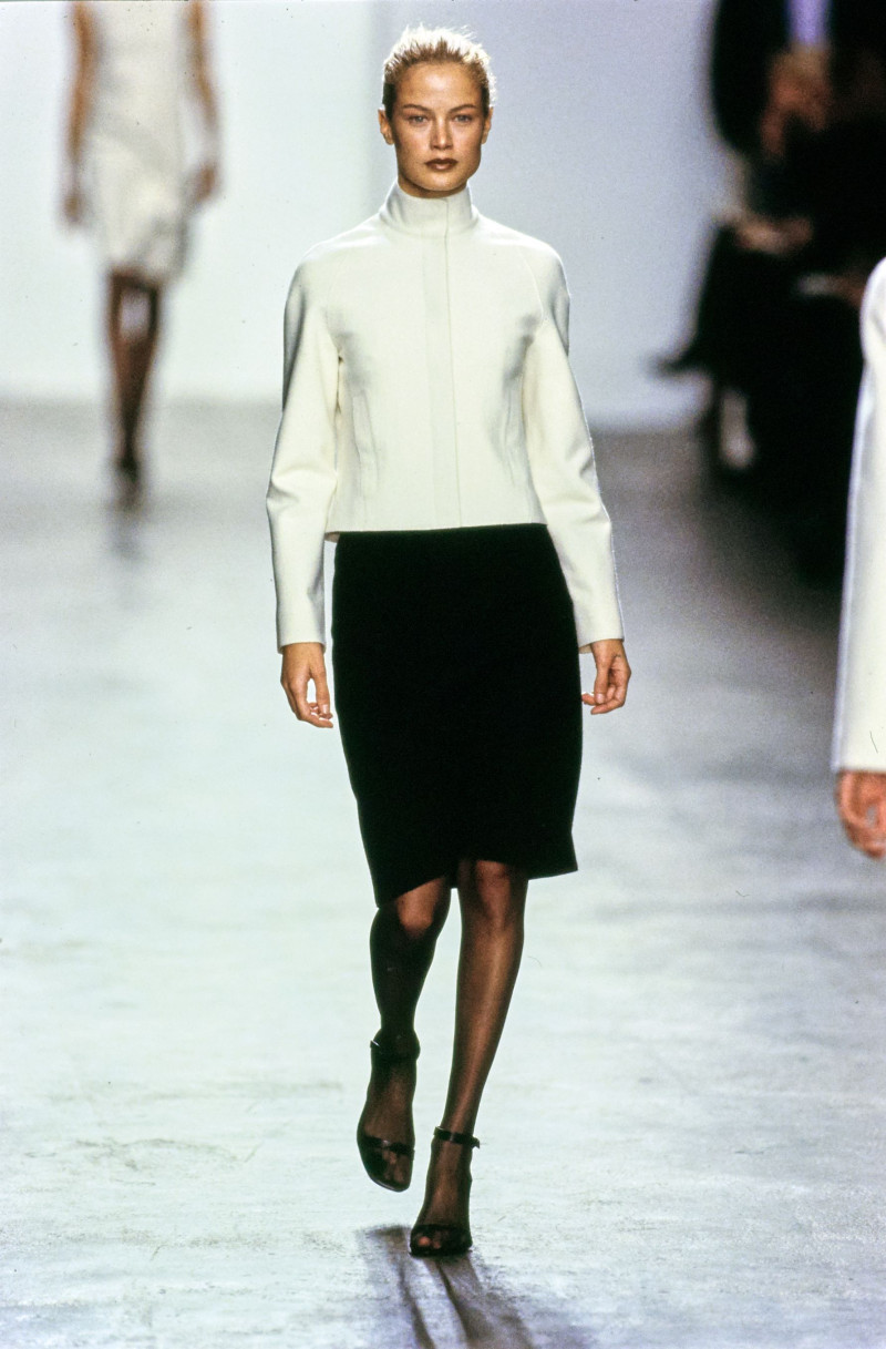 Calvin Klein 205W39NYC fashion show for Autumn/Winter 1999