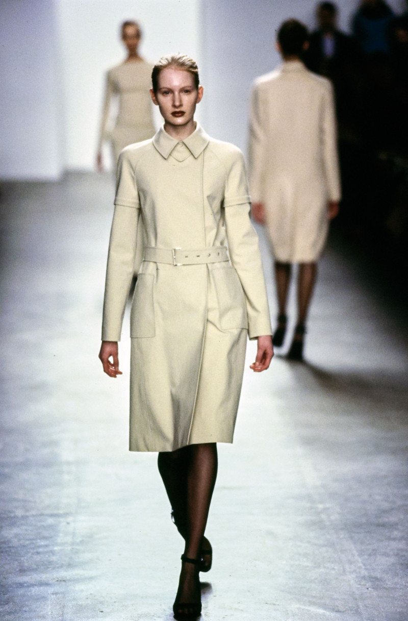 Calvin Klein 205W39NYC fashion show for Autumn/Winter 1999