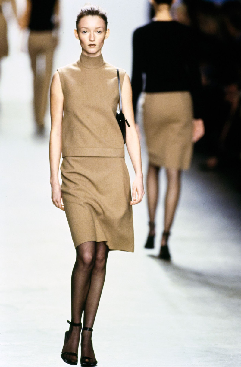 Calvin Klein 205W39NYC fashion show for Autumn/Winter 1999