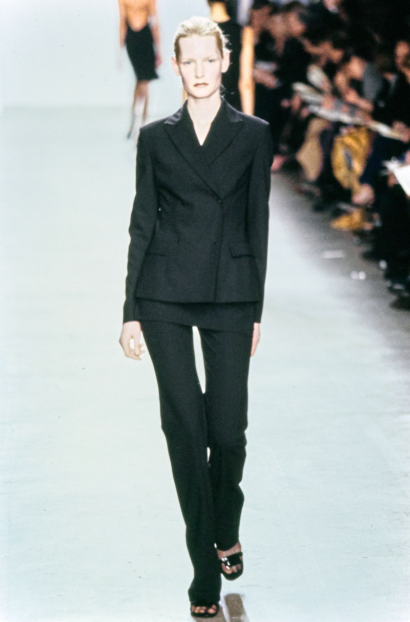 Calvin Klein 205W39NYC fashion show for Autumn/Winter 1999
