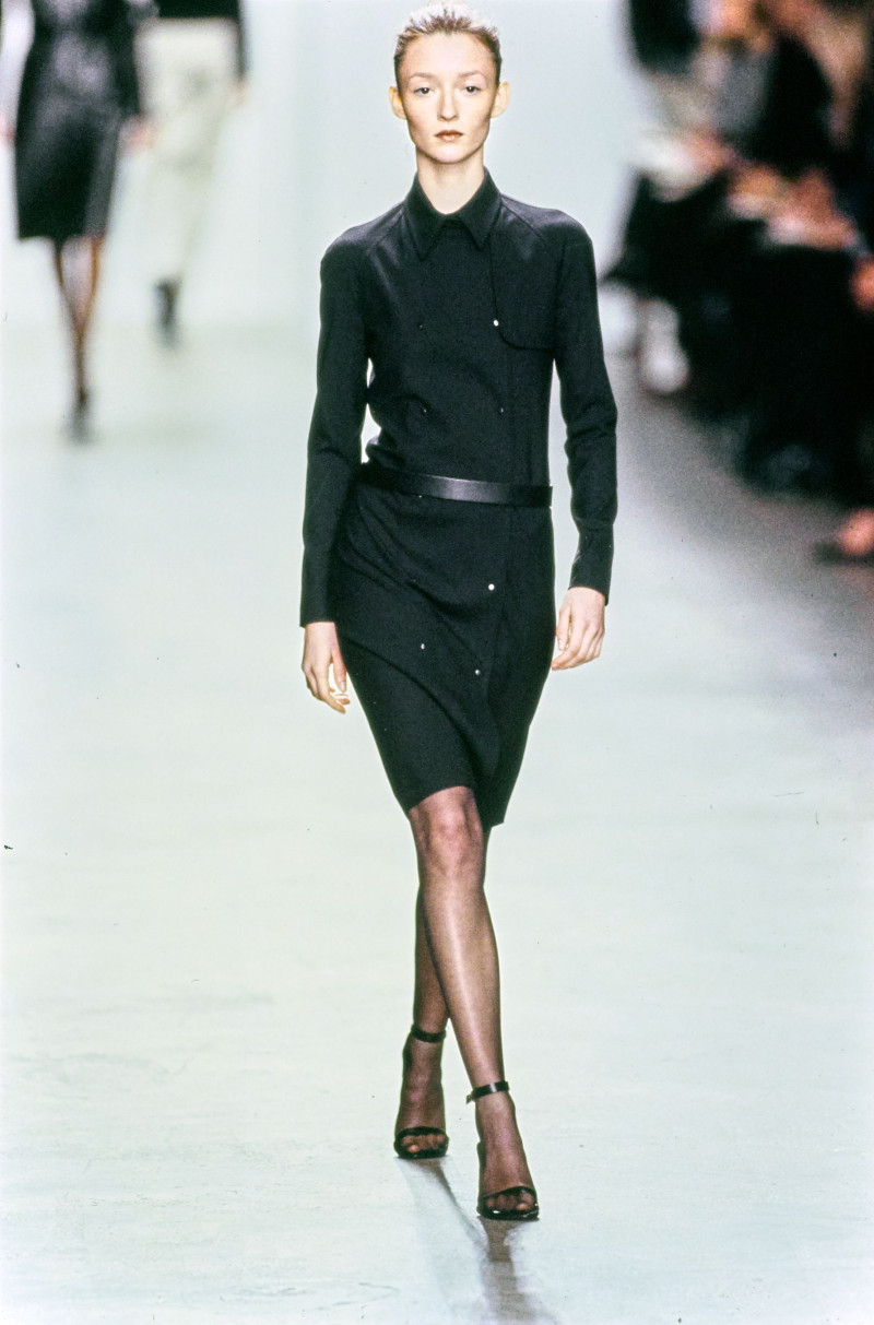 Calvin Klein 205W39NYC fashion show for Autumn/Winter 1999