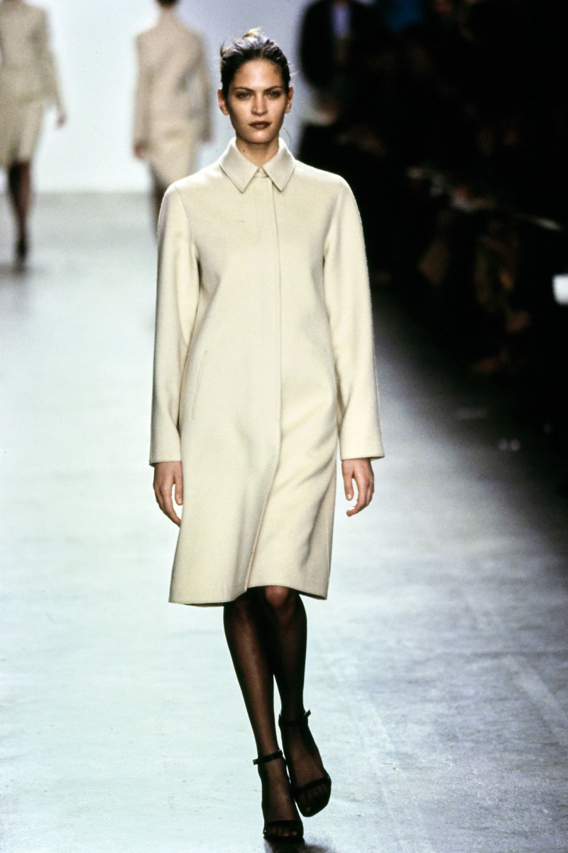 Calvin Klein 205W39NYC fashion show for Autumn/Winter 1999