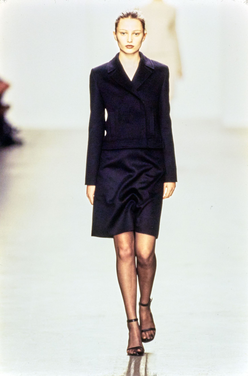Calvin Klein 205W39NYC fashion show for Autumn/Winter 1999