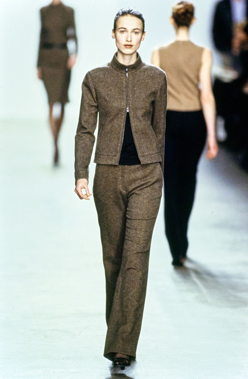 Calvin Klein 205W39NYC fashion show for Autumn/Winter 1999