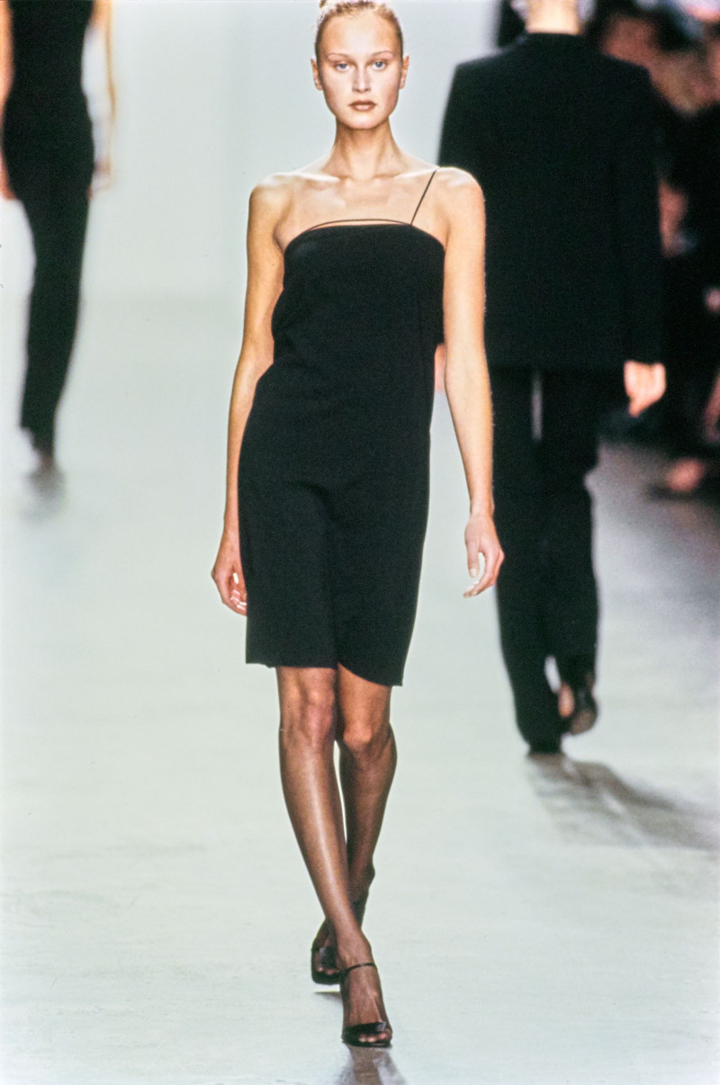 Calvin Klein 205W39NYC fashion show for Autumn/Winter 1999