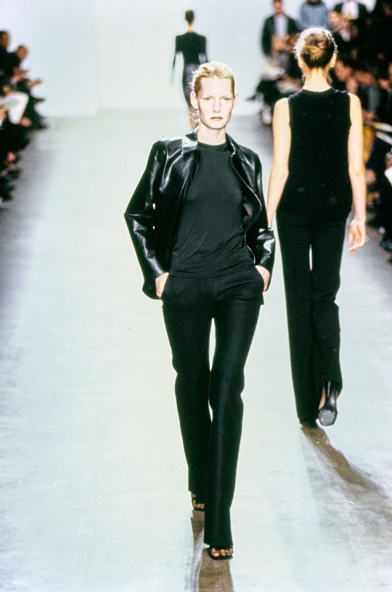 Calvin Klein 205W39NYC fashion show for Autumn/Winter 1999