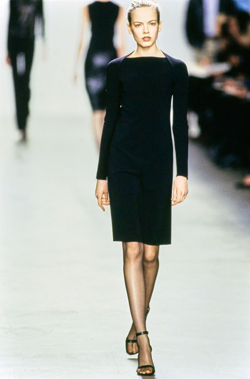 Calvin Klein 205W39NYC fashion show for Autumn/Winter 1999