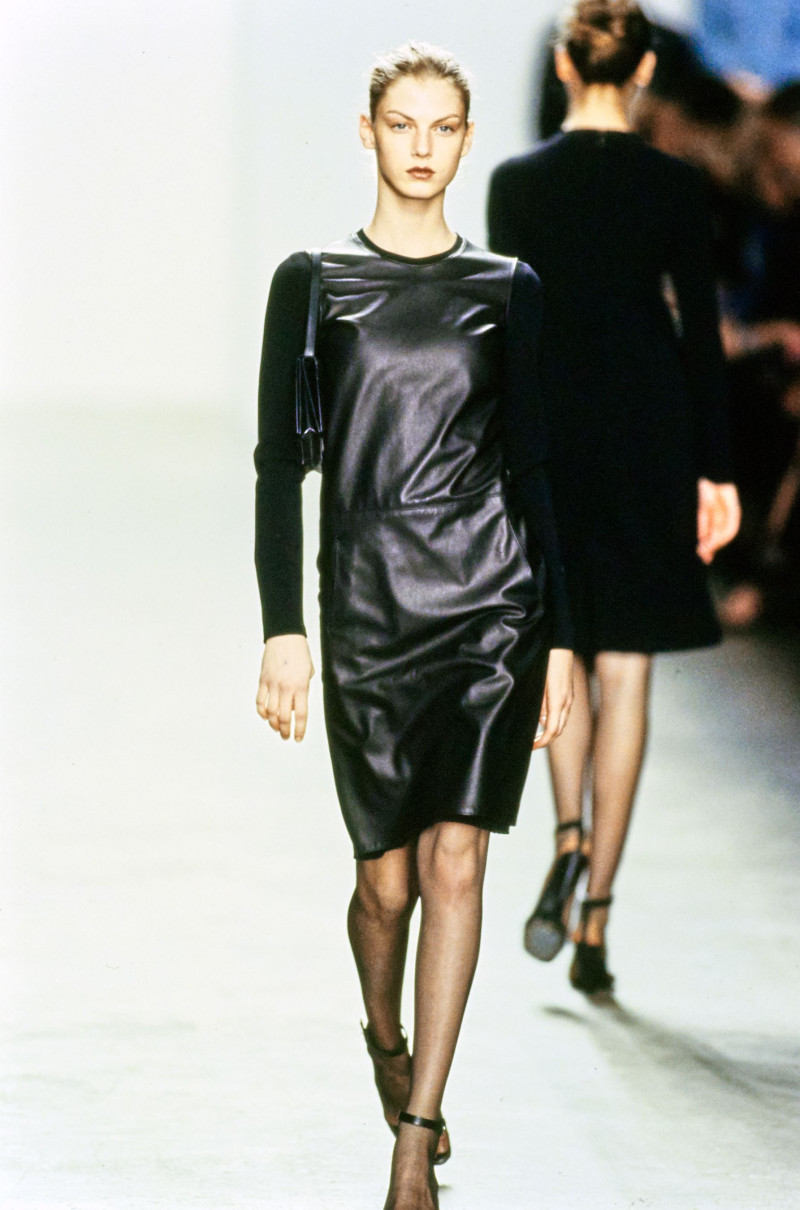 Calvin Klein 205W39NYC fashion show for Autumn/Winter 1999