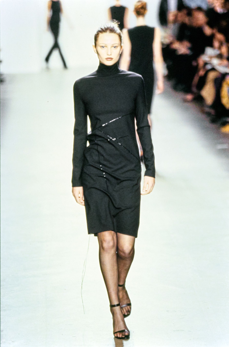 Calvin Klein 205W39NYC fashion show for Autumn/Winter 1999