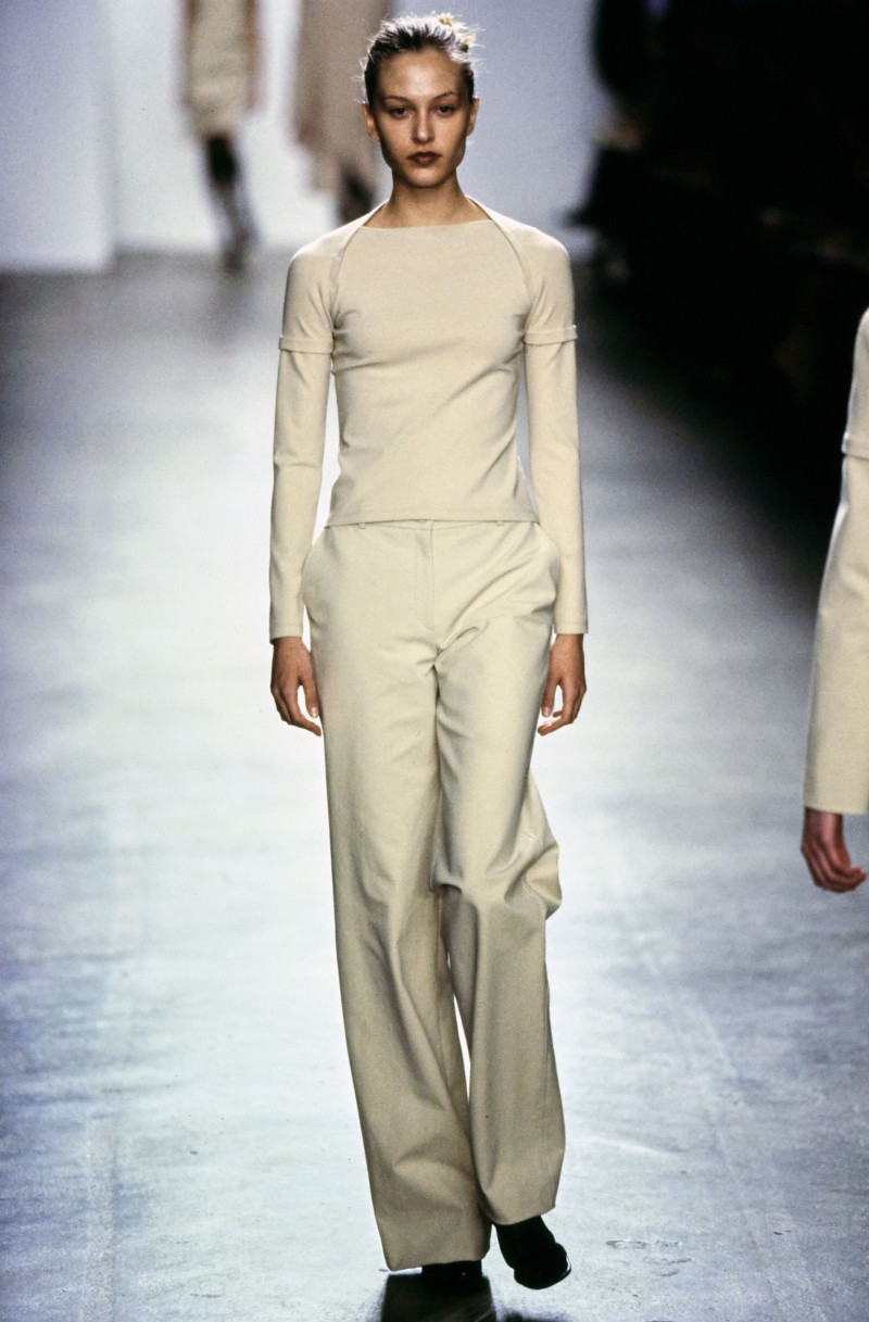 Calvin Klein 205W39NYC fashion show for Autumn/Winter 1999