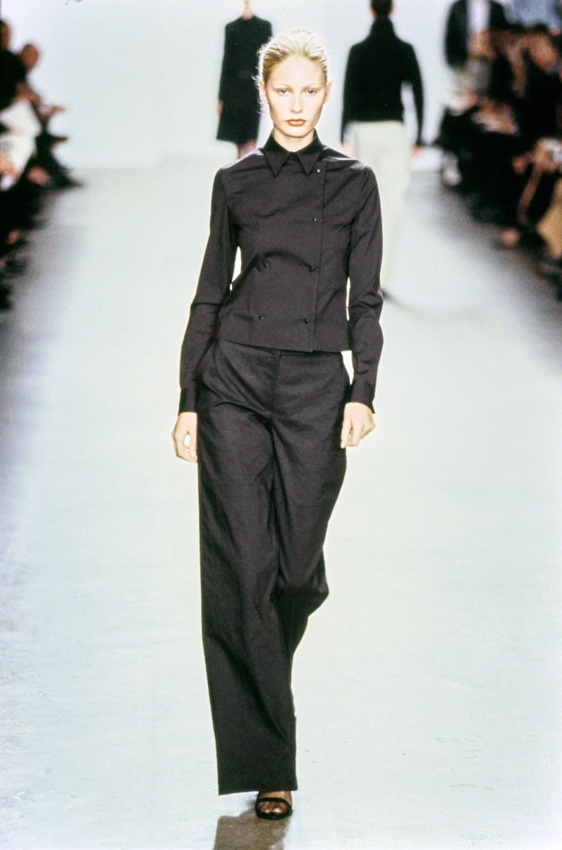 Calvin Klein 205W39NYC fashion show for Autumn/Winter 1999
