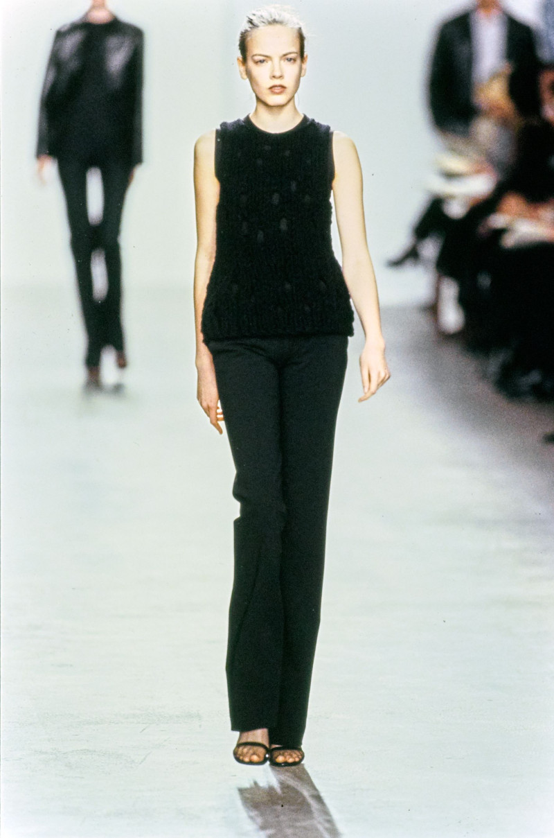 Calvin Klein 205W39NYC fashion show for Autumn/Winter 1999