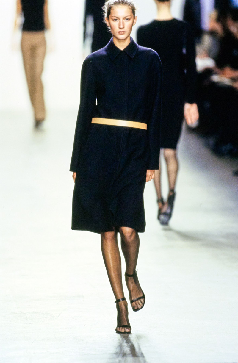 Calvin Klein 205W39NYC fashion show for Autumn/Winter 1999