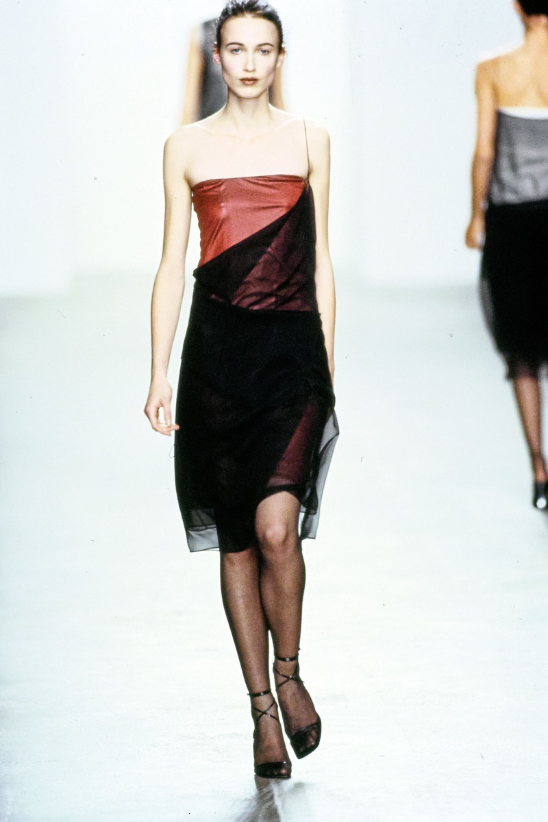 Calvin Klein 205W39NYC fashion show for Autumn/Winter 1999