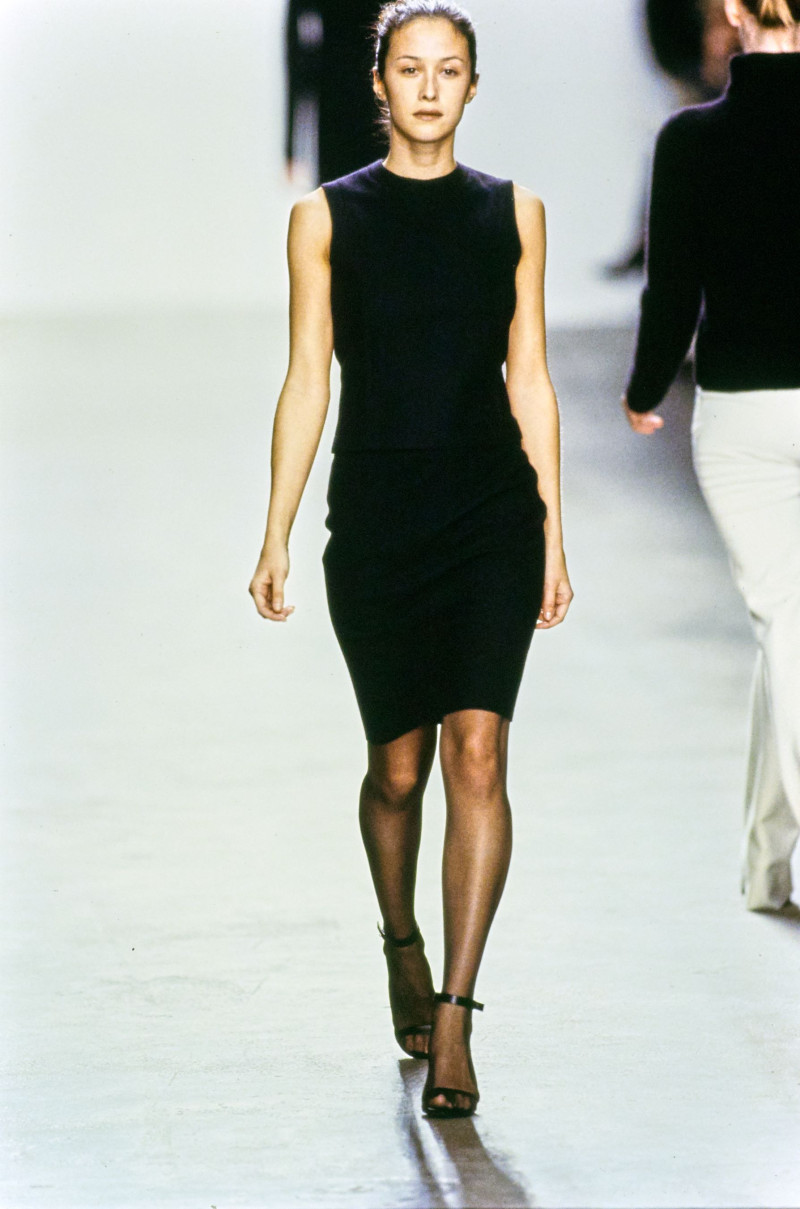 Calvin Klein 205W39NYC fashion show for Autumn/Winter 1999