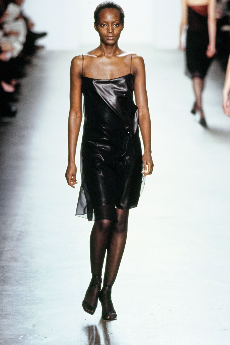 Calvin Klein 205W39NYC fashion show for Autumn/Winter 1999