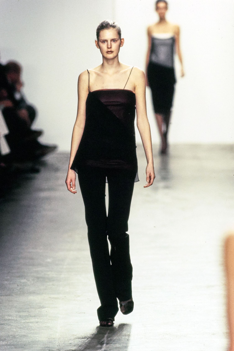 Calvin Klein 205W39NYC fashion show for Autumn/Winter 1999