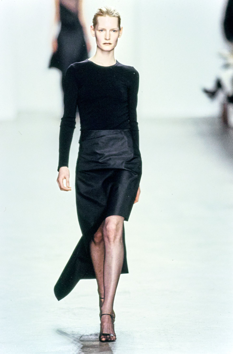 Calvin Klein 205W39NYC fashion show for Autumn/Winter 1999