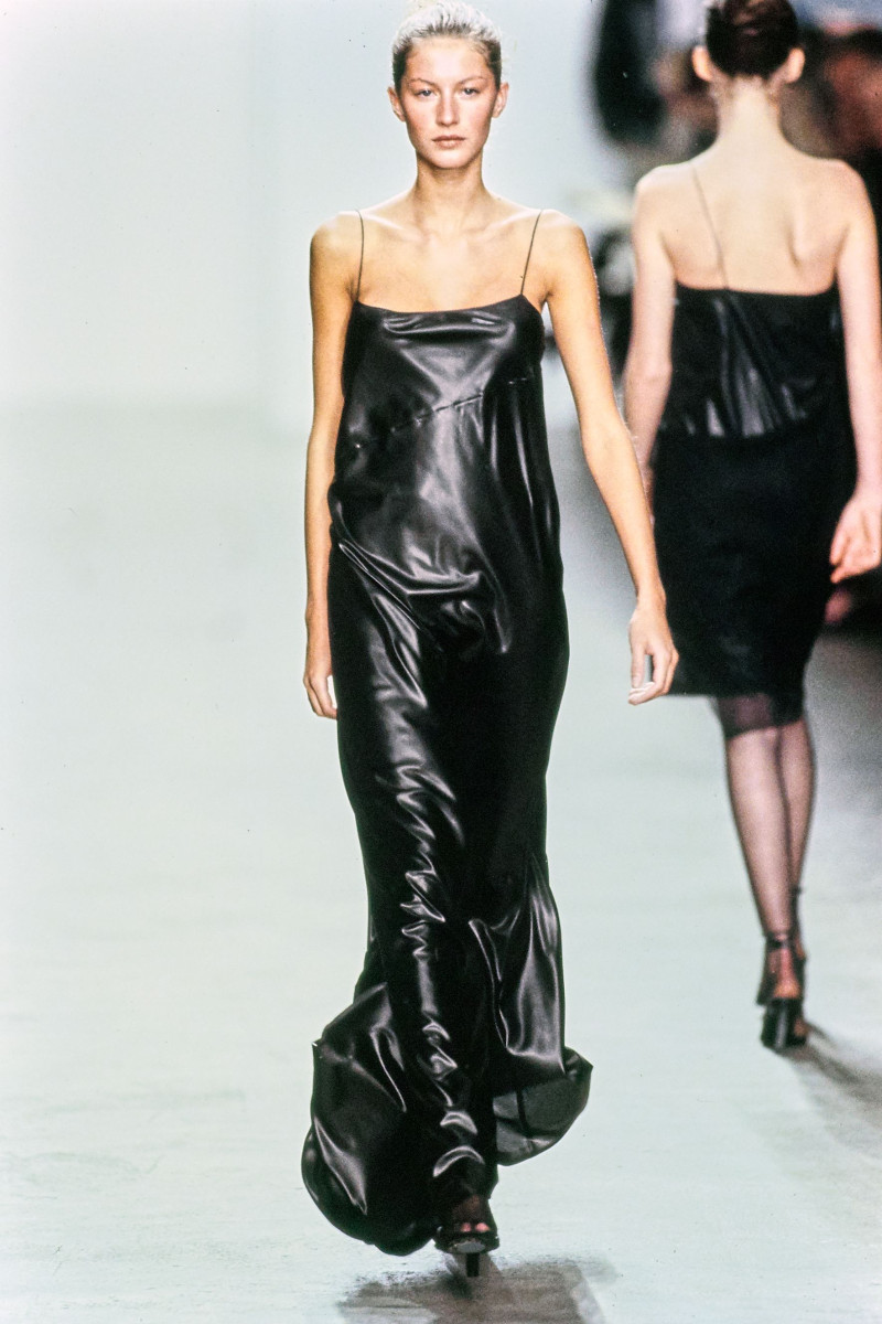 Calvin Klein 205W39NYC fashion show for Autumn/Winter 1999