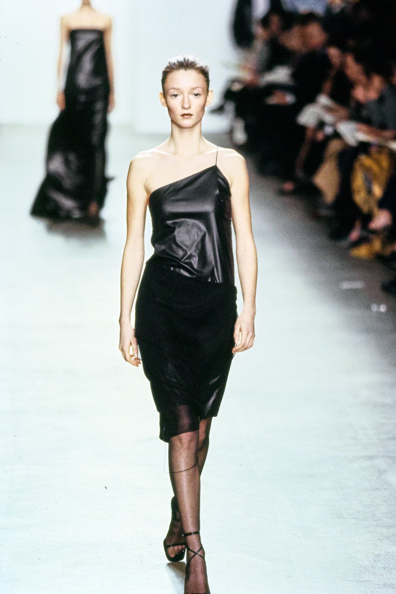 Calvin Klein 205W39NYC fashion show for Autumn/Winter 1999