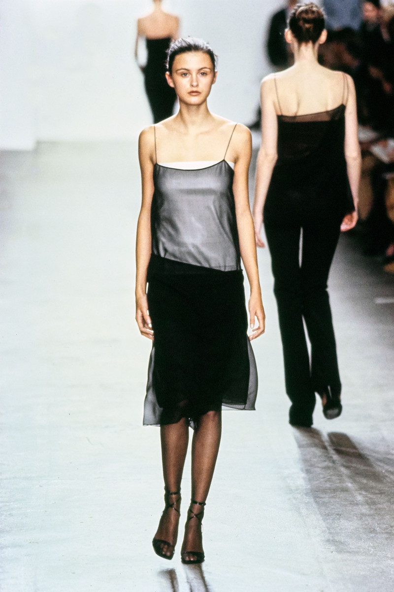 Calvin Klein 205W39NYC fashion show for Autumn/Winter 1999
