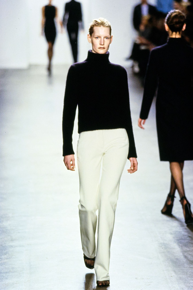 Calvin Klein 205W39NYC fashion show for Autumn/Winter 1999