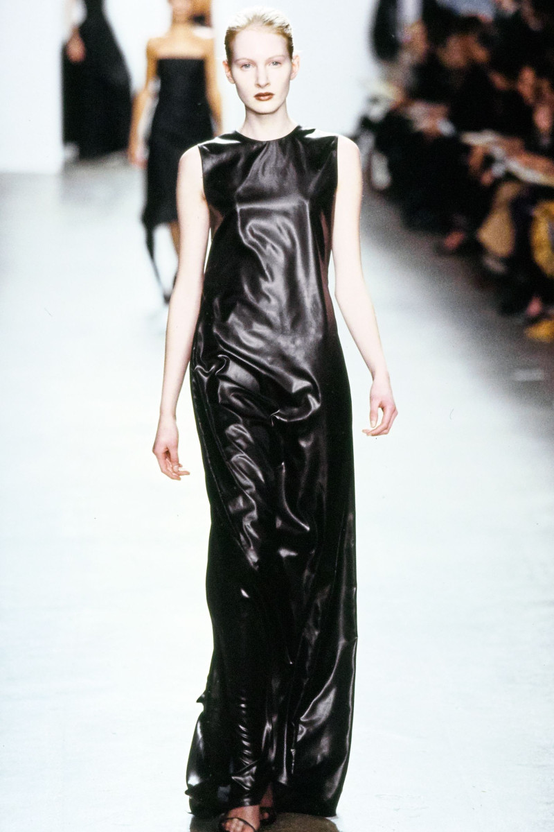Calvin Klein 205W39NYC fashion show for Autumn/Winter 1999