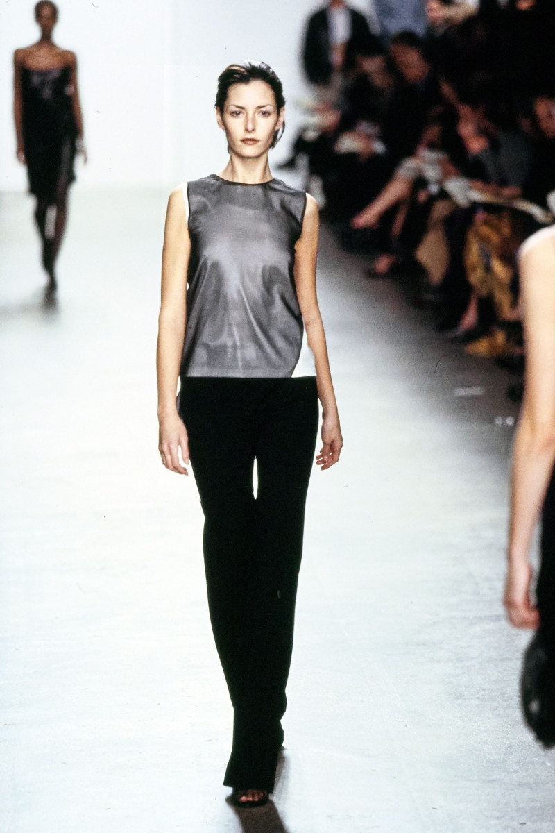 Calvin Klein 205W39NYC fashion show for Autumn/Winter 1999