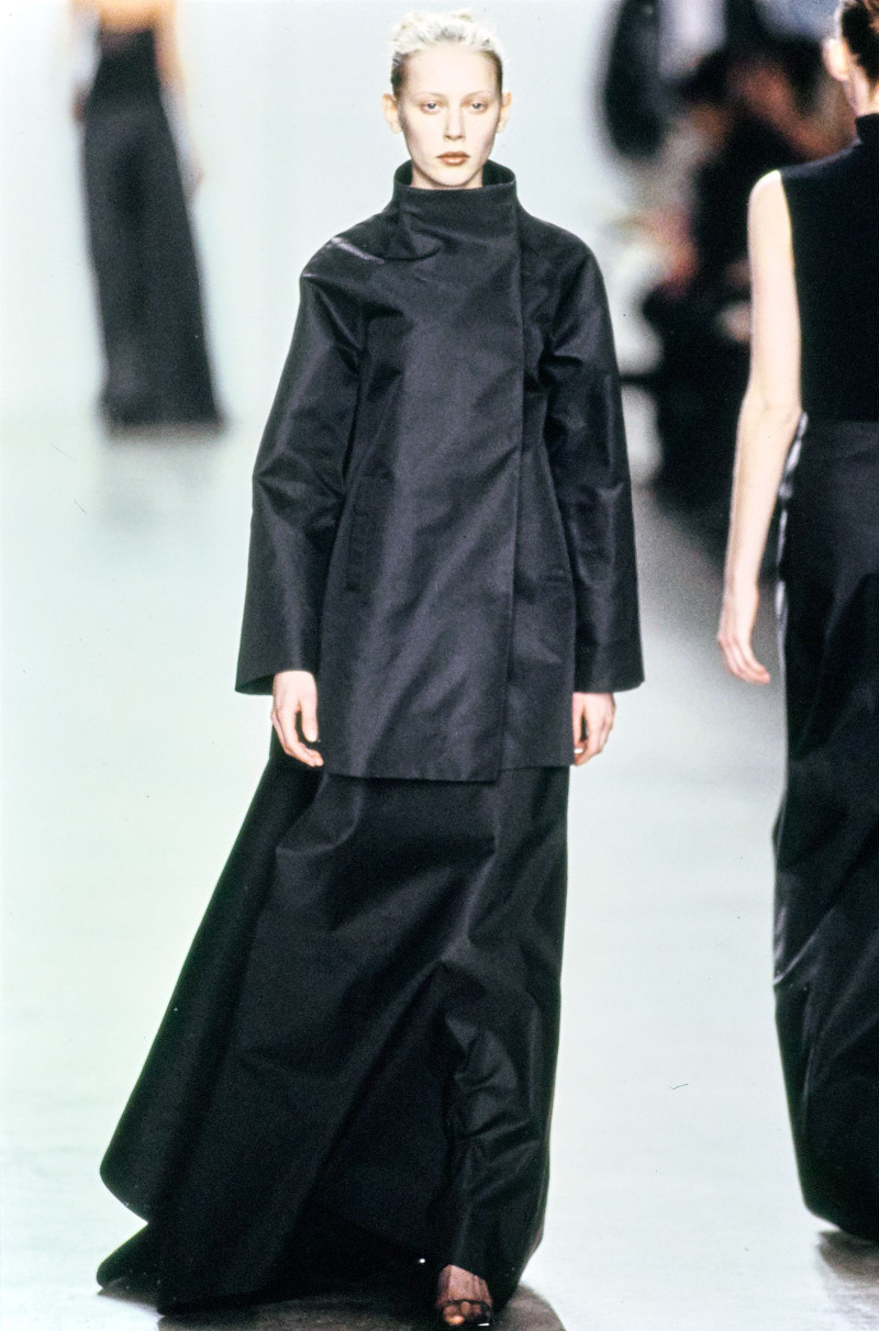 Calvin Klein 205W39NYC fashion show for Autumn/Winter 1999