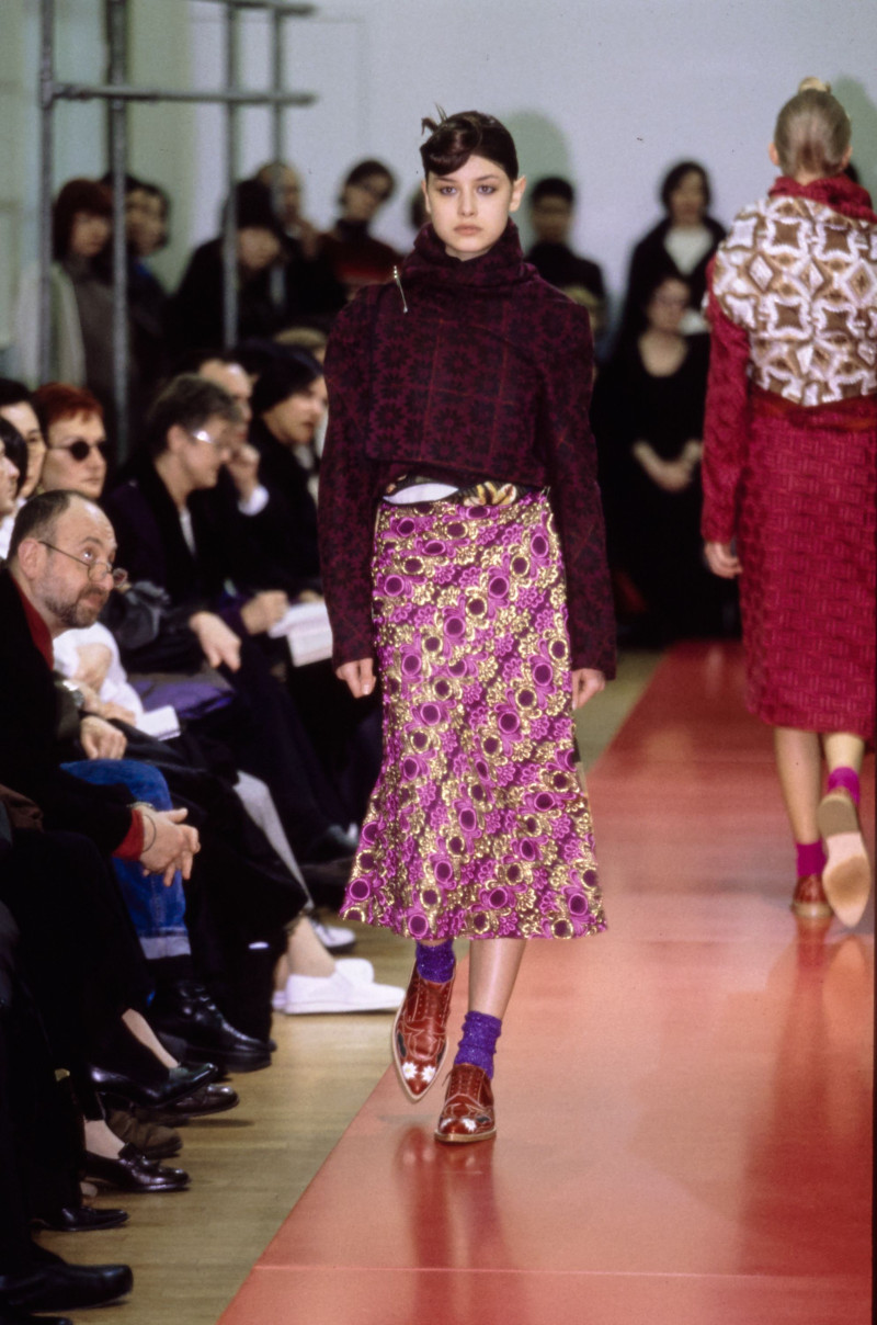 Comme Des Garcons fashion show for Autumn/Winter 1999