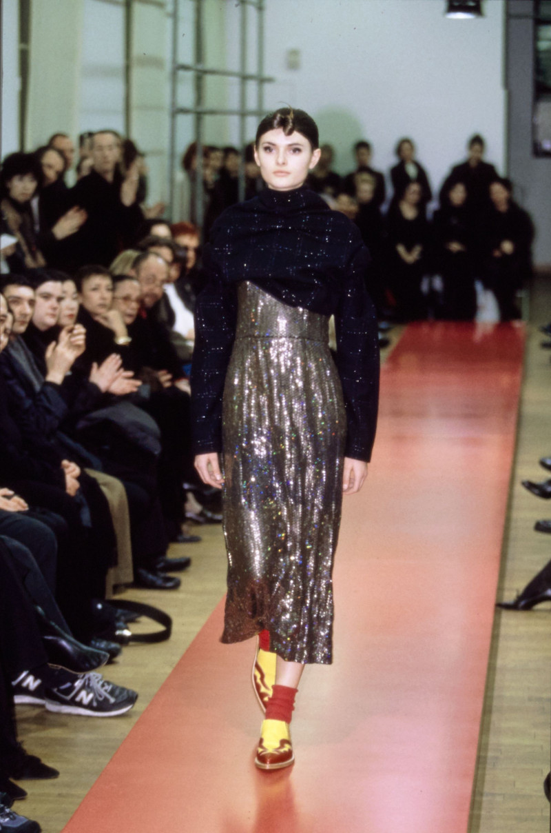 Comme Des Garcons fashion show for Autumn/Winter 1999