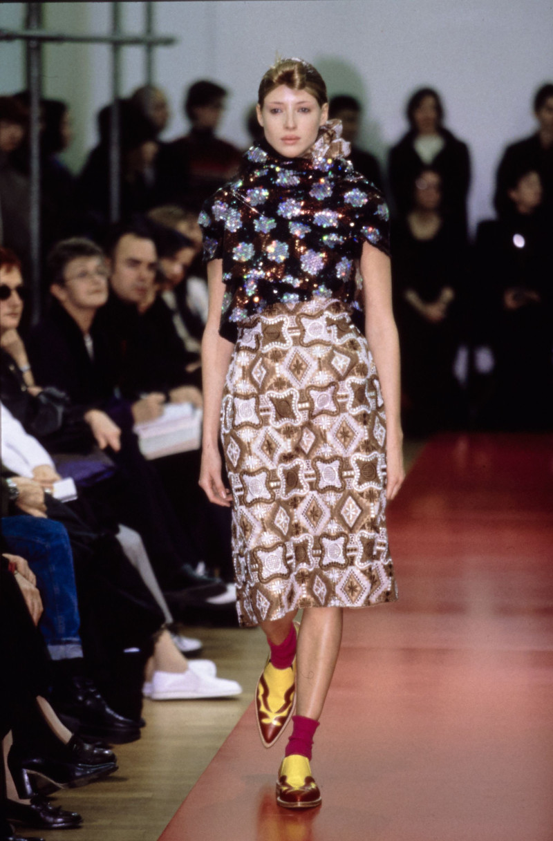 Comme Des Garcons fashion show for Autumn/Winter 1999