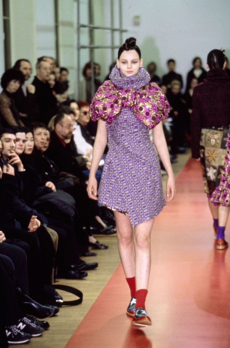 Comme Des Garcons fashion show for Autumn/Winter 1999