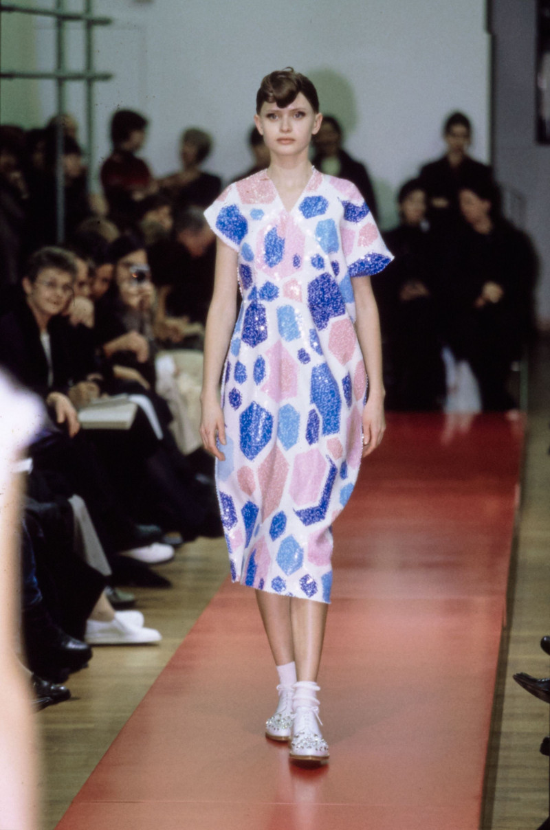 Comme Des Garcons fashion show for Autumn/Winter 1999