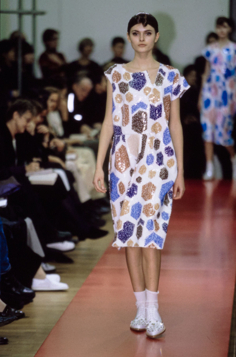Comme Des Garcons fashion show for Autumn/Winter 1999