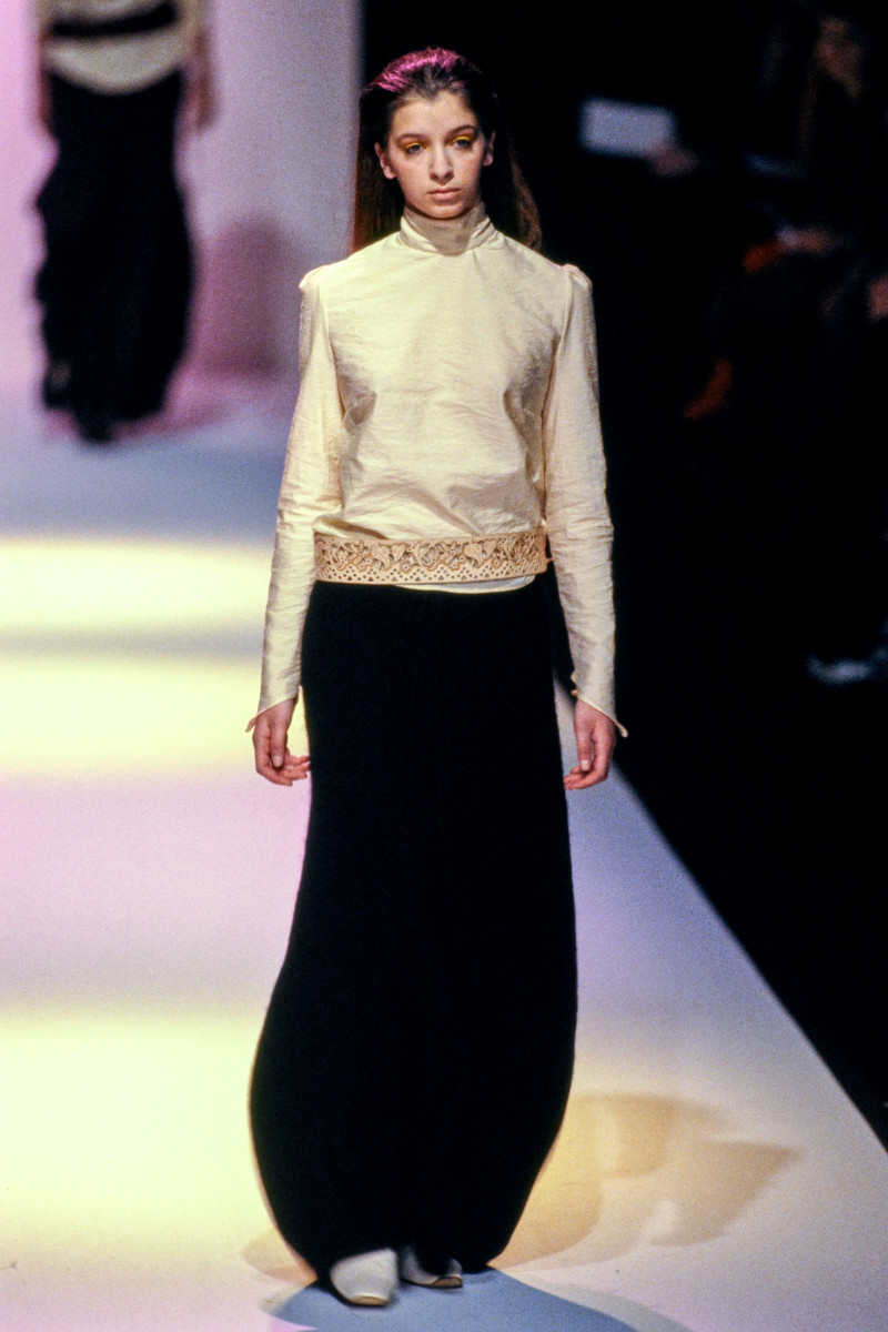 Ghost London fashion show for Autumn/Winter 1999