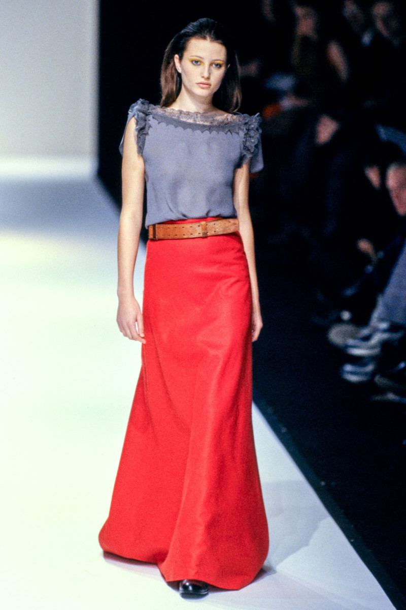 Ghost London fashion show for Autumn/Winter 1999