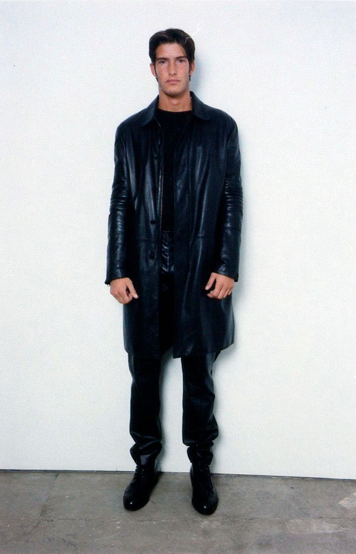 Helmut Lang fashion show for Autumn/Winter 1999