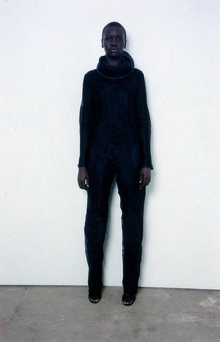 Helmut Lang fashion show for Autumn/Winter 1999