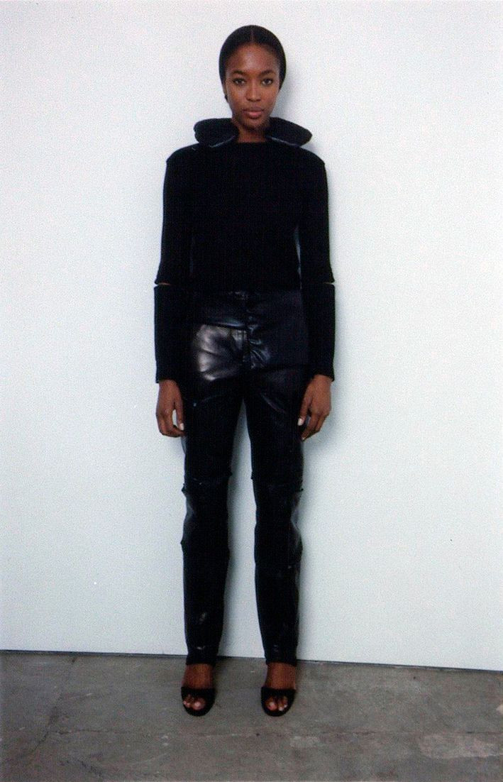 Helmut Lang fashion show for Autumn/Winter 1999