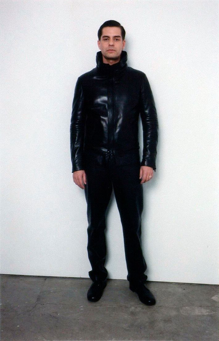 Helmut Lang fashion show for Autumn/Winter 1999