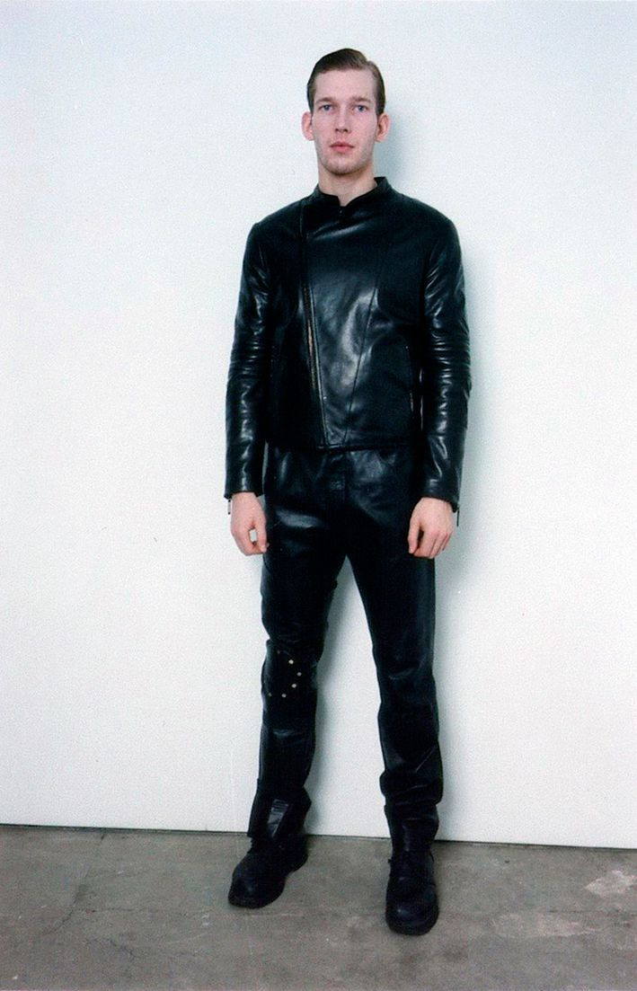 Helmut Lang fashion show for Autumn/Winter 1999