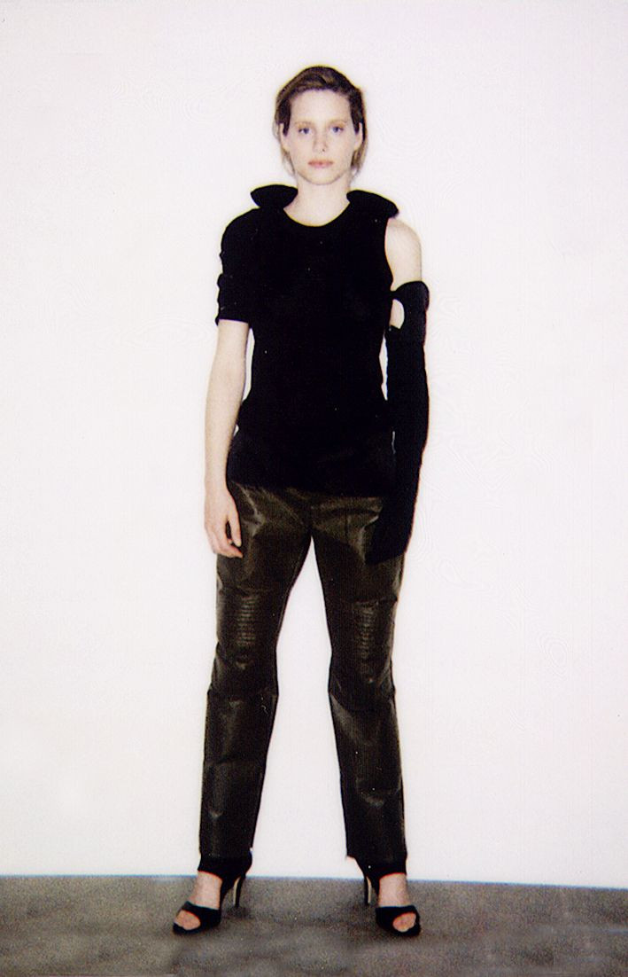 Helmut Lang fashion show for Autumn/Winter 1999