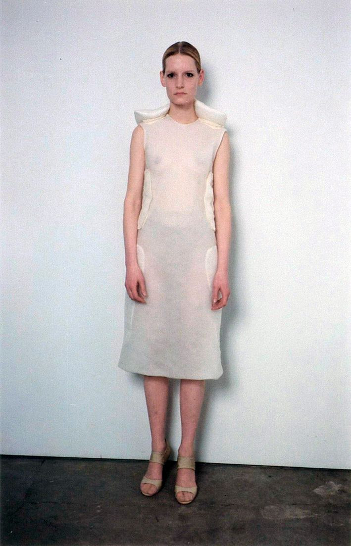 Helmut Lang fashion show for Autumn/Winter 1999