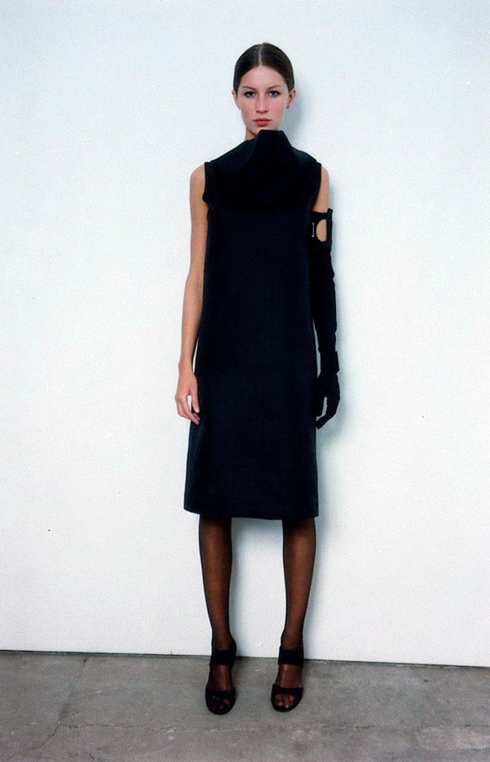 Helmut Lang fashion show for Autumn/Winter 1999