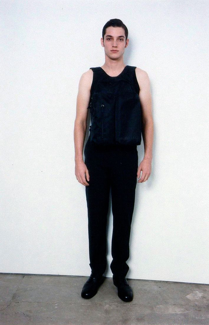 Helmut Lang fashion show for Autumn/Winter 1999
