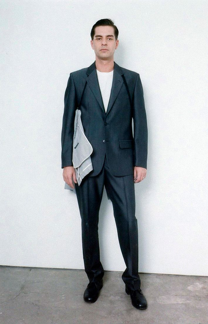 Helmut Lang fashion show for Autumn/Winter 1999