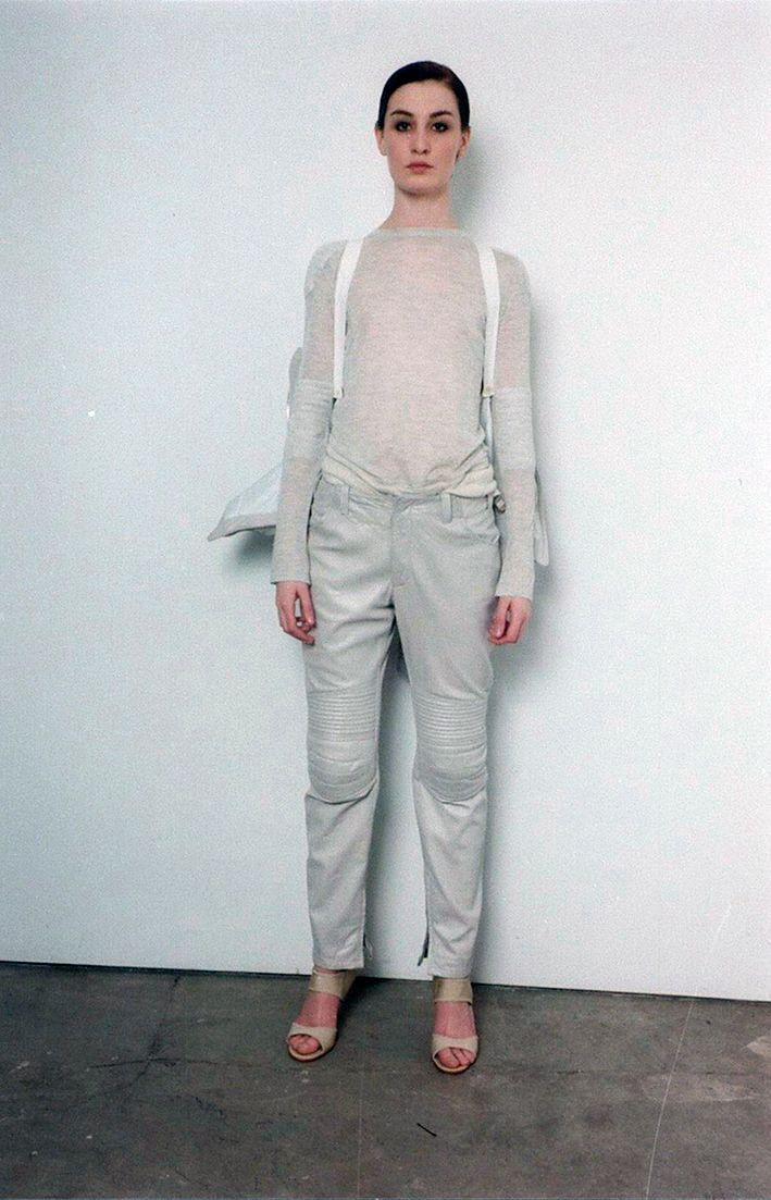 Helmut Lang fashion show for Autumn/Winter 1999