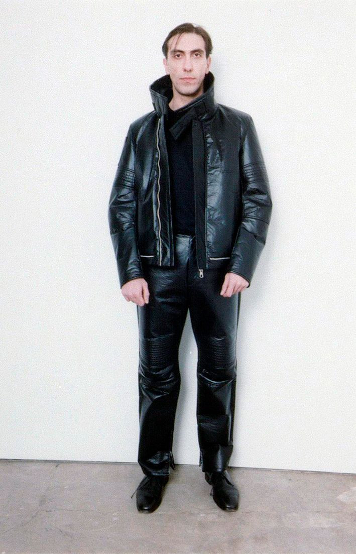 Helmut Lang fashion show for Autumn/Winter 1999